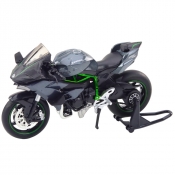 Motocykl metalowy ze światłem i dźwiękiem 1:12