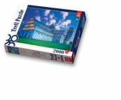Krzywa Wieża w Pizie, Włochy - 2000 elementów (27052)