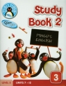 Pingu's English Study Book 2 Level 3 Units 7-12 Hicks Diana, Scott Daisy, Raggett Mike