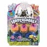 Figurki Hatchimals 3 Jajka z bliźniakami 3-pak Sezon 4 (6046013) od 5 lat