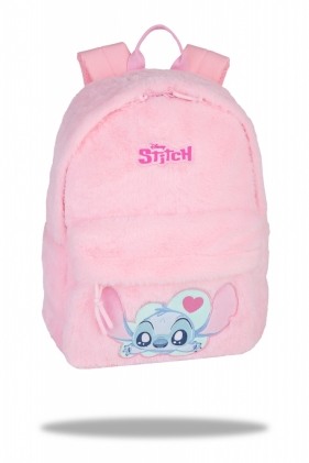 Coolpack, Plecak Młodzieżowy Disney Fluffy Stitch - Pink (F151003)