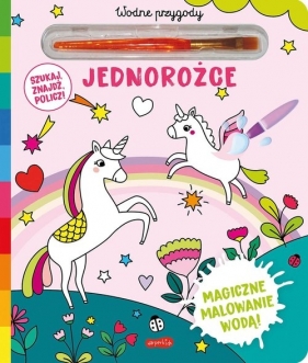 Jednorożce. Akademia mądrego dziecka. Wodne przygody