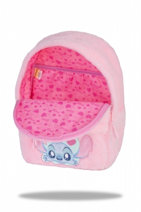 Coolpack, Plecak Młodzieżowy Disney Fluffy Stitch - Pink (F151003)