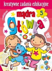 Mądra główka 5 kreatywne zadania edukacyjne - Piotr Kozera
