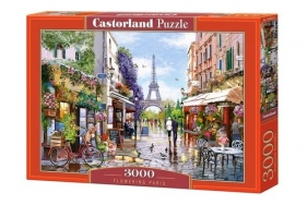 Puzzle 3000: Flowering Paris (C-300525)