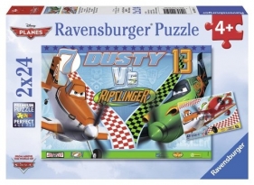 Puzzle Samolot Dusty Odważny Lot 2 x 24 (090525)