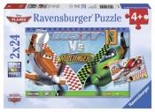 Puzzle Samolot Dusty Odważny Lot 2 x 24 (090525)