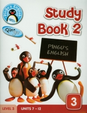 Pingu's English Study Book 2 Level 3 - Hicks Diana, Scott Daisy, Raggett Mike