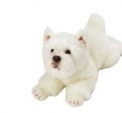 Suki, West Highland Terrier leżący 35 cm (12052)