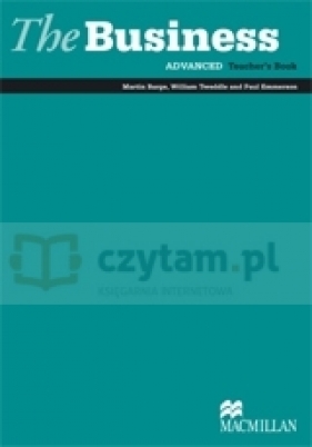 The Business Advanced TB - Martin Barge, William Tweddle, Paul Emmerson