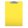 Deska clipboard A4 żółta Tres