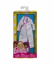 Barbie. Ubranka kariera zestaw FKT12