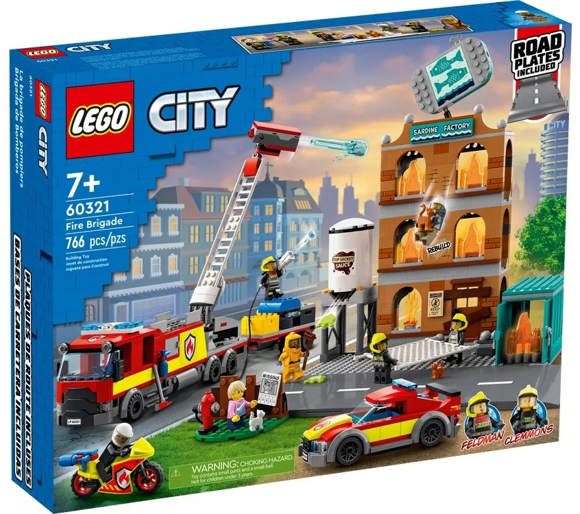 Lego City: Straż pożarna (60321)