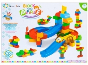 Klocki konstrukcyjne 47el