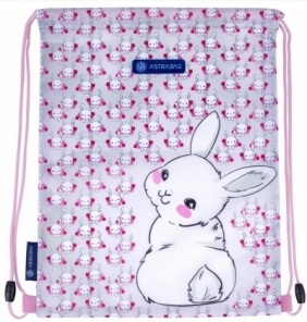 Worek na obuwie Astra AD1 - Sweet Bunny (507021011)