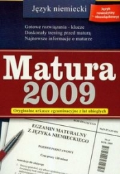 Matura 2009 Język niemiecki - <br />