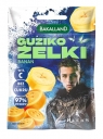 Bakalland KLEKS Guziko żelki bananowe 34g