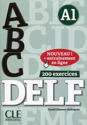 ABC DELF A1 książka + klucz + CD mp3 - David Clement-Rodriguez