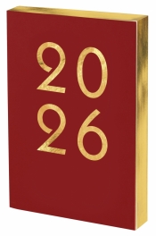 Kalendarz 2026 Art A5 DNS - Czerwony