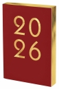 Kalendarz 2026 Art A5 DNS - Czerwony