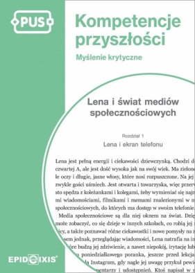 Kompetencje przyszłości. Myślenie krytyczne - Opracowanie zbiorowe