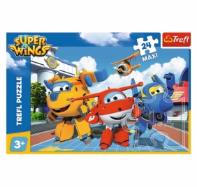 Puzzle maxi 24: Wesołe samoloty (14252)