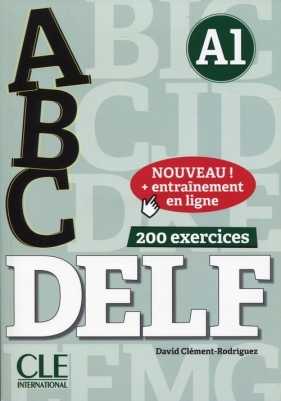 ABC DELF A1 książka + klucz + CD mp3 - Clement-Rodriguez David