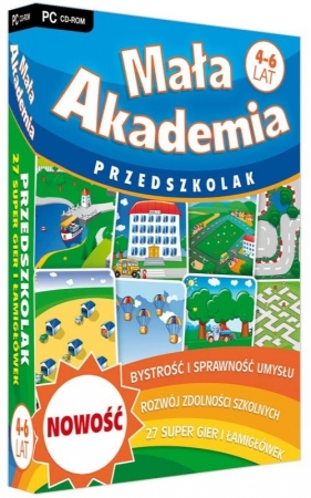 Mała Akademia - Przedszkolak