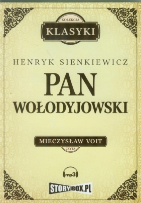 Pan Wołodyjowski (Audiobook) - Henryk Sienkiewicz