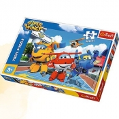 Puzzle maxi 24 Wesołe samoloty (14252) (Uszkodzone opakowanie)
