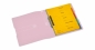 Segregator A4/2,5cm transparentny - pastel różowy (11409026)