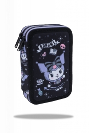 Coolpack, Piórnik podwójny z wyposażeniem Jumper 2 - Kuromi (F066031)