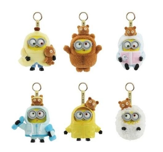 Minionki Bob & Tim brelok - Blind Box MIX