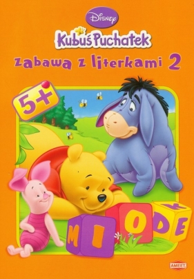 Kubuś Puchatek Zabawa z literkami 2