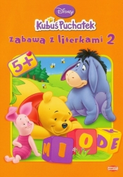Kubuś Puchatek Zabawa z literkami 2