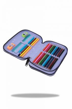 Coolpack, Piórnik podwójny z wyposażeniem Jumper 2 - Kuromi (F066031)