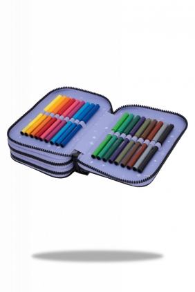 Coolpack, Piórnik podwójny z wyposażeniem Jumper 2 - Kuromi (F066031)