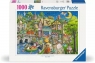 Puzzle, Mother Gooseville 1000 el. (12001352) Wiek: 14+