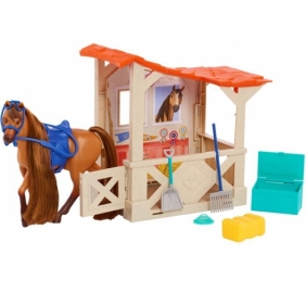 Mustang: Duch wolności - Stajnia i koń (39350)