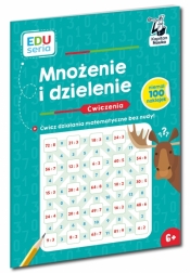 Mnożenie i dzielenie. Ćwiczenia. Kapitan Nauka. EDUseria - Bożena Dybowska