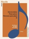 Haydn. Klavierstucke II Opracowanie zbiorowe