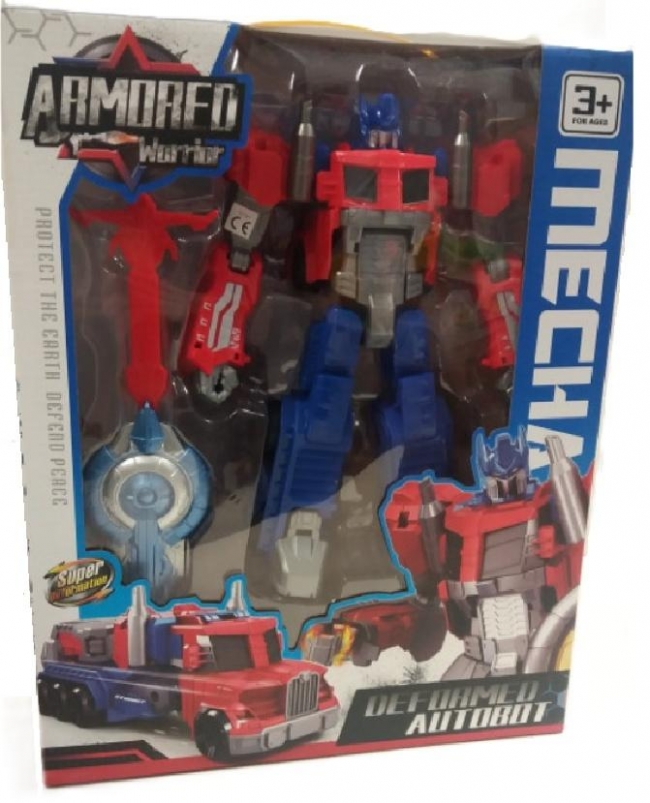 Robot transformujący