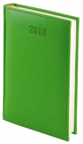 Kalendarz 2018 A4 Nebraska notes tyg. seledynowy