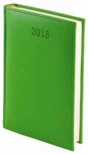Kalendarz 2018 A4 Nebraska notes tyg. seledynowy