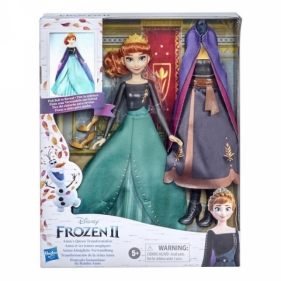Lalka Frozen 2 Anna Magiczna przemiana (E9419)