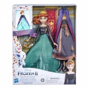 Lalka Frozen 2 Anna Magiczna przemiana (E9419)