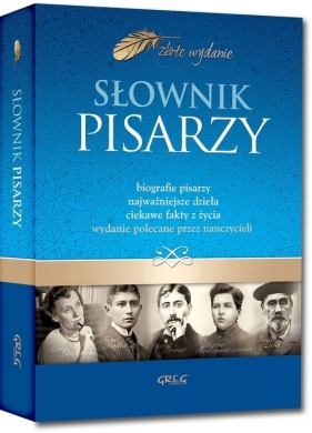 Słownik pisarzy (Uszkodzona okładka)