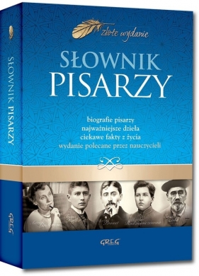 Słownik pisarzy - Gabriela Sętkows, Wojciech Rzehak