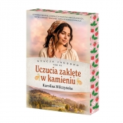 Stacja Jagodno. Uczucia zaklęte w kamieniu (barwione brzegi) - Karolina Wilczyńska