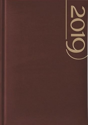 Treminarz 2019 A5 Standard - bordowy